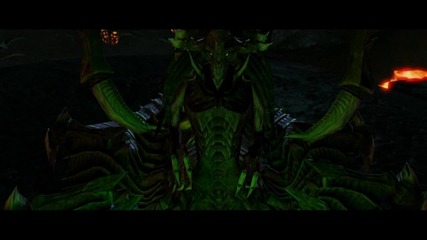StarCraft 2 Zerg Trailer (HD)