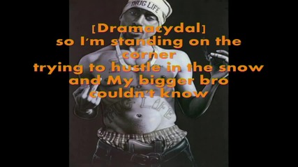 2pac-thug Passion (lyrics in screen)
