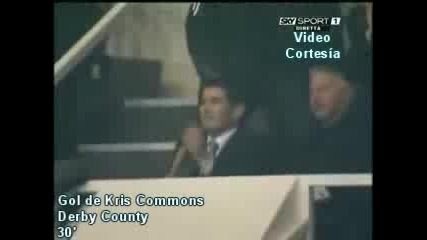 Darby County - Manchester United 1:0