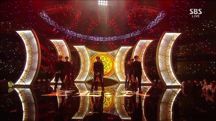 130811 Ze:a - Step By Step & Ghost Of Wind @ Inkigayo
