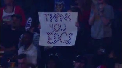 Последният entrance на Edge като шампион