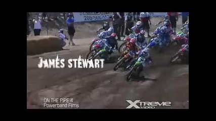 On The Pipe 4 Fmx Motocross