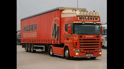 Scania is back again