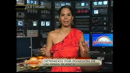 Jlo y Marc Anthony detenidos - Telemundo 