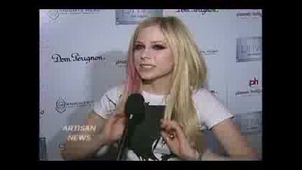 Avril Lavigne - Clothing Line For 2008