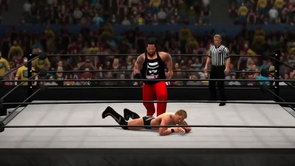 Chris Jericho vs. Bray Wyatt - Wwe Battleground - Wwe 2k14 Simulation