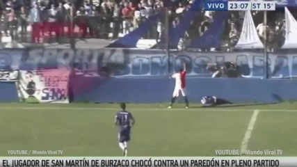 Aржентинския играч почина след удар по главата и шията