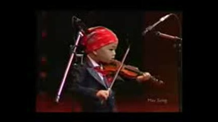 Violin Solo By Multi Talented 4 Years Old Kid 
