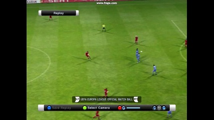 Pes 2011 - Гол на Джерард от фаул 