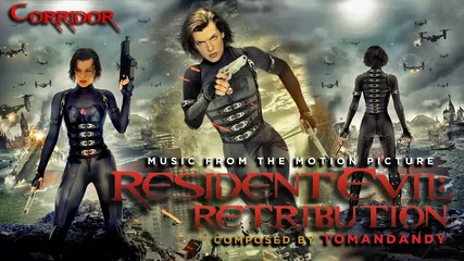 Resident Evil 5.05 Retribution: Corridor - Full Original Soundtrack (2012)