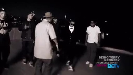 Ice Cube, Omg и Doughboy vs Rev Run, Diggy Simmons и Jo - Jo - 2010 Bet Hip Hop Awards Cypher 