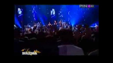 Lepa Brena - Mace moje (uzivo)