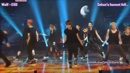 #86-корейско предаване: Kpop грешка, инцидент, забавен и сладък момент [ Ейд - Sehun only. ]