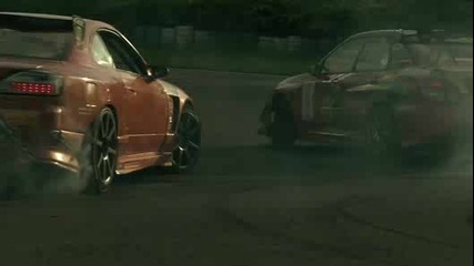 Team Orange - Drifting