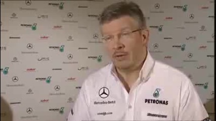 mercedes gp 2010 launch Interview With Ross Brawn 25.01.2010