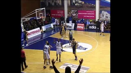 Бургас 70, Ямбол 87 /1во полувреме/ 