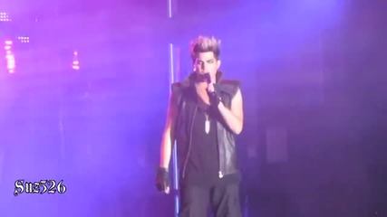 Adam Lambert - Sleepwalker (live)