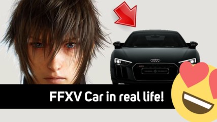 Half a million $ Final Fantasy car