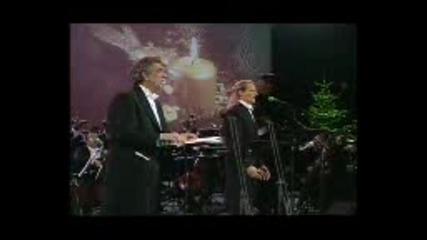 Коледна песен : Michael Bolton & Placido Domingo - Ave Maria 