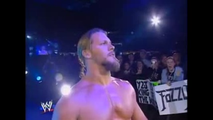 Global Warning 2002 Chris Jericho vs Edge 