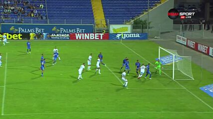 Левски - Славия 1:1 /първо полувреме/