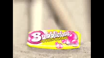 Sexy Bubble Gum Commercial - Hot