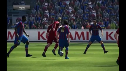 Pro Evolution Soccer 2010 Demo - Torres Goal