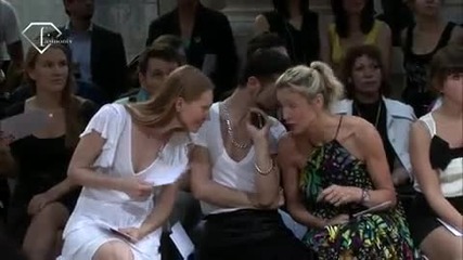 fashiontv Ftv.com - Paris Men Fw S S 2011 - Smalto Front Row 