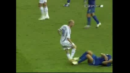 Materazzi Vs Zidane