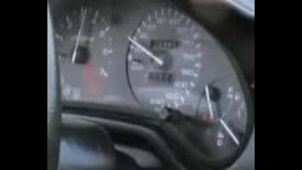 Хонда - ускорение 30 - 120 км/ч 