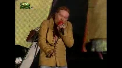 Guns N Roses - Live And Let Die (Live)