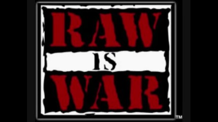 W W F Raw Is War - Theme [ Anthrax - All Together Now ]