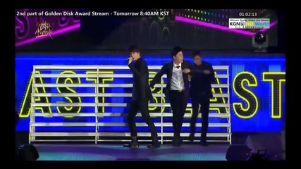 Beast- Special + Beautiful Night ~ 27th Golden Disk Awards