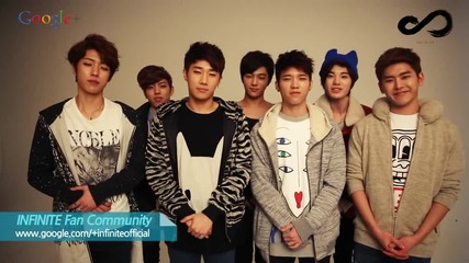 Infinite s Global Fan Community Has Opened Join Now