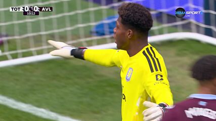 Tottenham Hotspur vs. Aston Villa - 1st Half Highlights