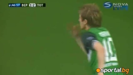 Вердер Бремен 2:2 Тотнъм