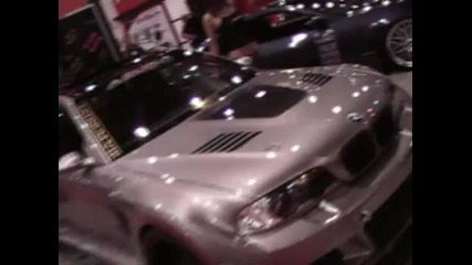 Bmw Turbo M3 Hpf stage 1 At Sema by Horsepowerfreaks 