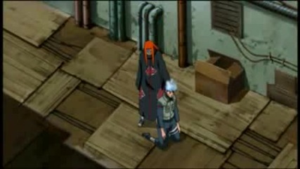Pain Attacks The Leaf Village Konoha *hq*