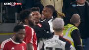Fulham with a Goal vs. Nottingham Forest