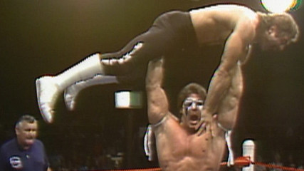 Rick Rude vs. The Ultimate Warrior: World Class Championship Wrestling, Aug. 22, 1986 (WWE Network Exclusive)