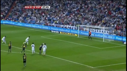 21.09.2010 Реал Мадрид 1 - 0 Еспаньол гол от дузпа на Кристиано Роналдо 