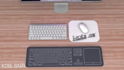 Компютъра на Бъдещето • Apple itouch Magicpad