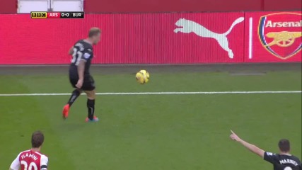 Арсенал - Бърнли 3:0