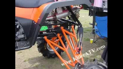 Tractor off - road Atv and snow