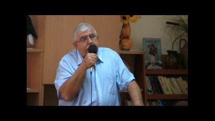 Христос ни изкупи от Проклетията на Закона , като стана проклет за нас - Пастор Фахри Тахиров