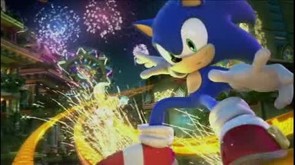 sonic colors gameplay trailer