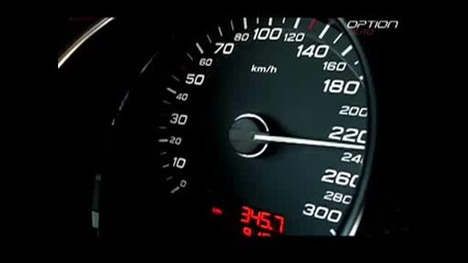 Audi S8 Ускорение До 280 Kм/ч