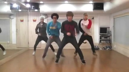 Wonder Boyz ( 원더보이즈 ) - Tarzan ( 타잔 ) ( mirrored Dance Practice )