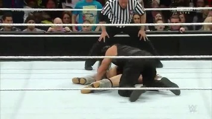 Daniel Bryan vs Roman Reigns (победителят ще се бие с Brock Lesnar) Wwe Fast Lane 2015