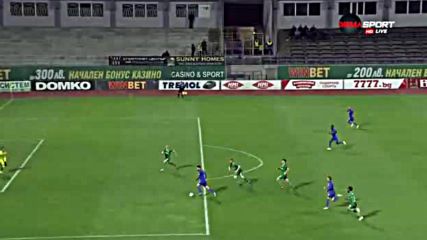 Етър - Лудогорец 1:3 /първо полувреме/